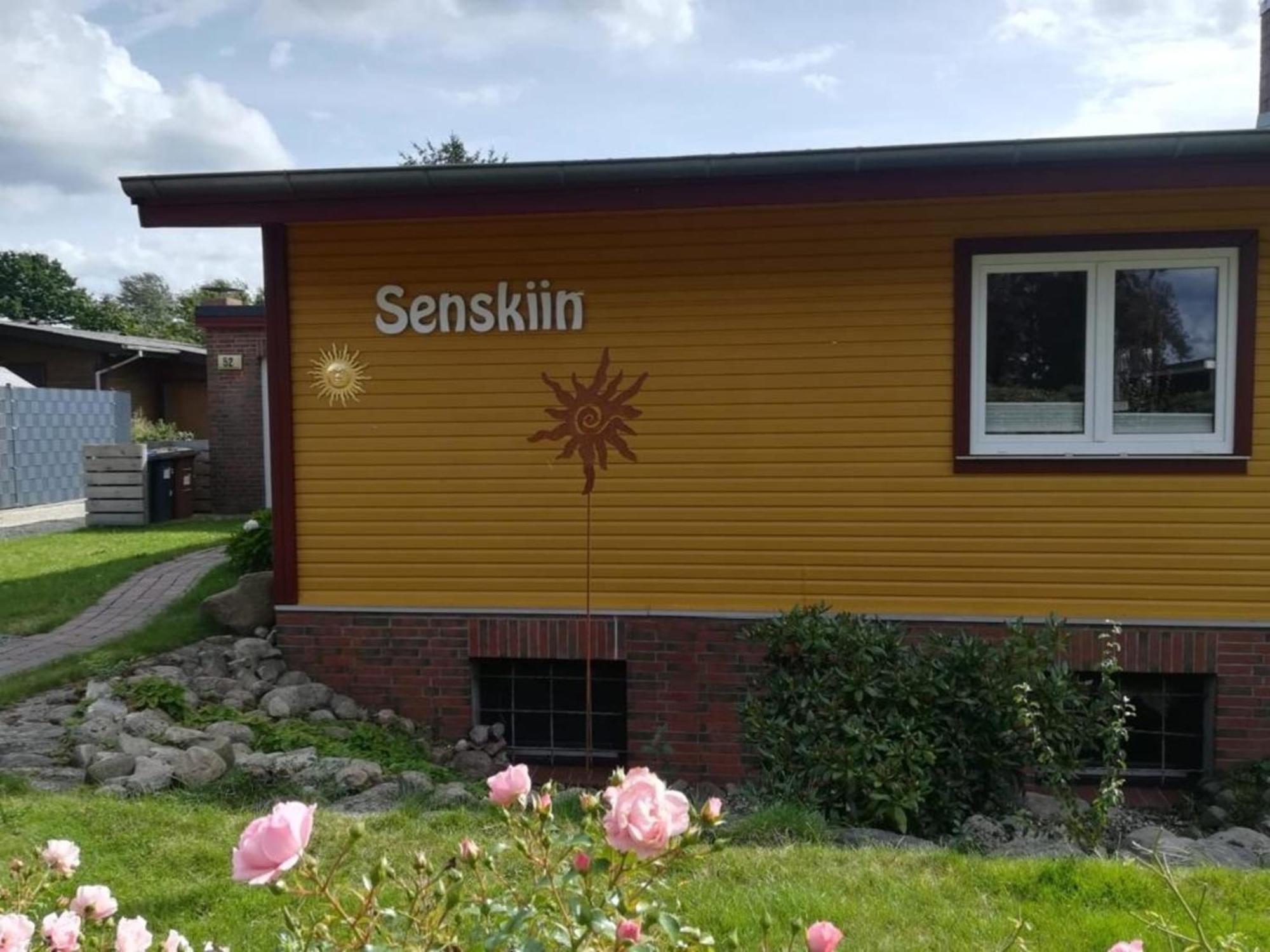 Senskiin Bunsdorf Bagian luar foto